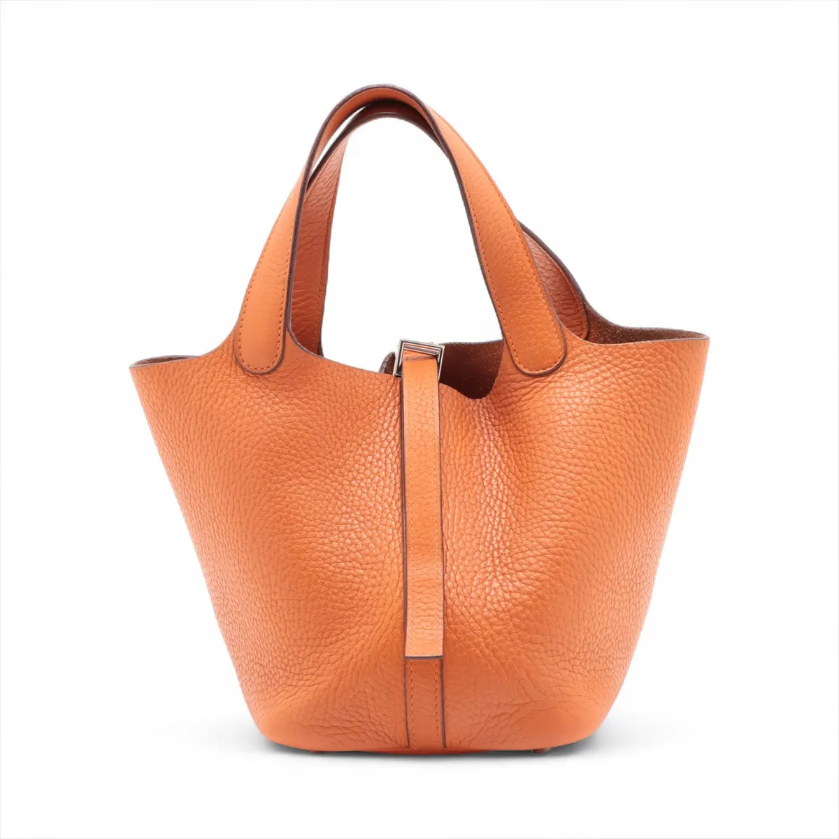 Hermès Picotin 18 PM Taurillon Clemence Orange
