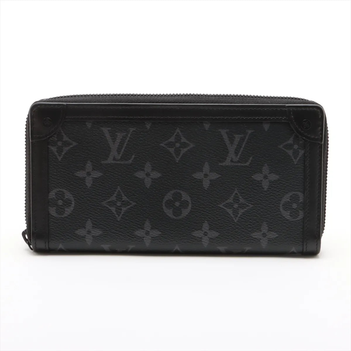 Louis Vuitton Monogram Eclipse Trunk Zippy Wallet