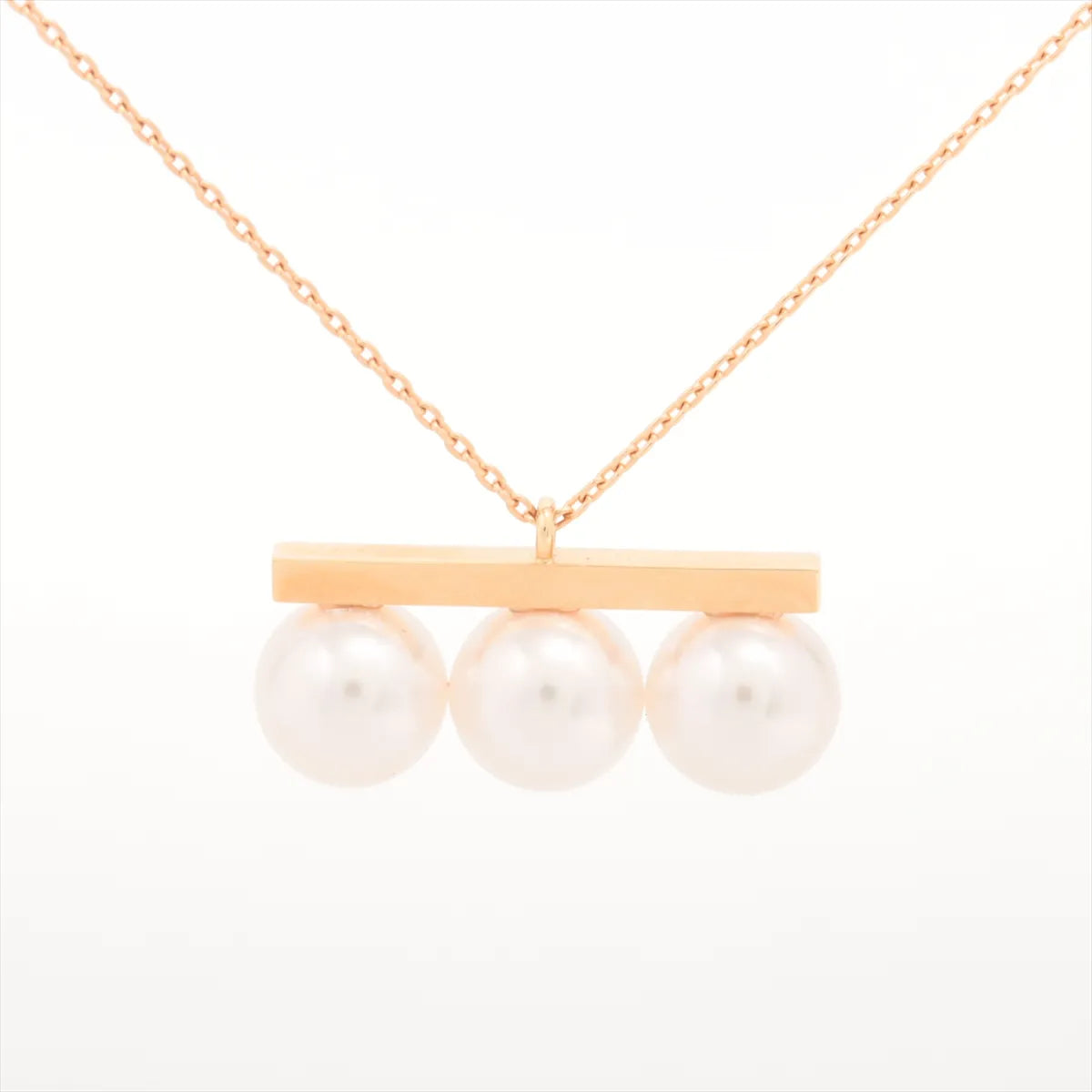 Tasaki Balance Neo Pearl Necklace Yellow Gold