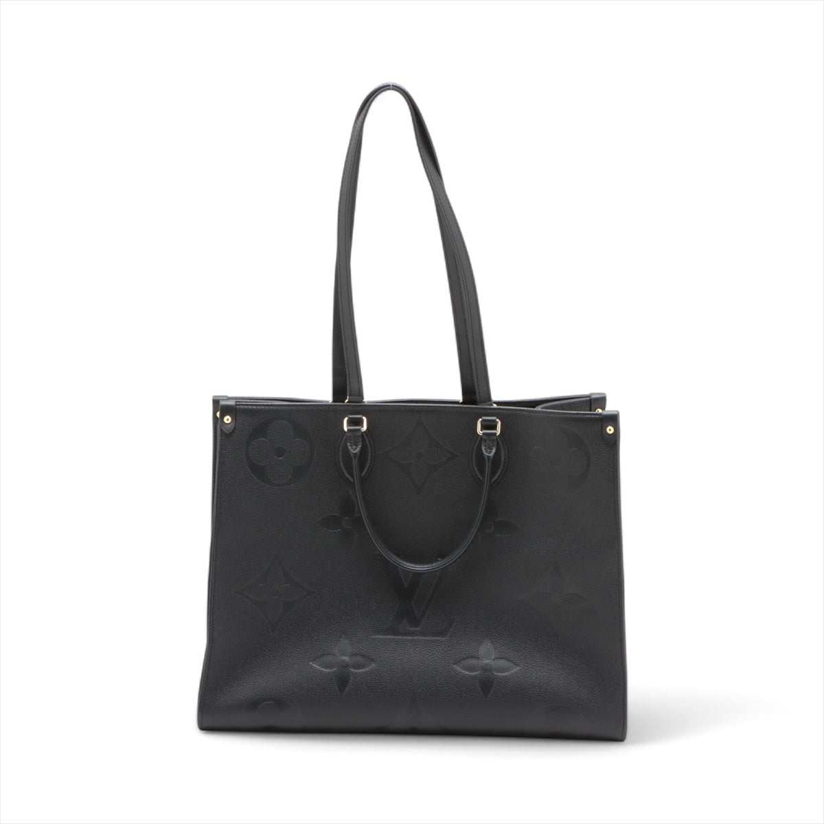 Louis Vuitton Monogram Empreinte On the Go GM Black