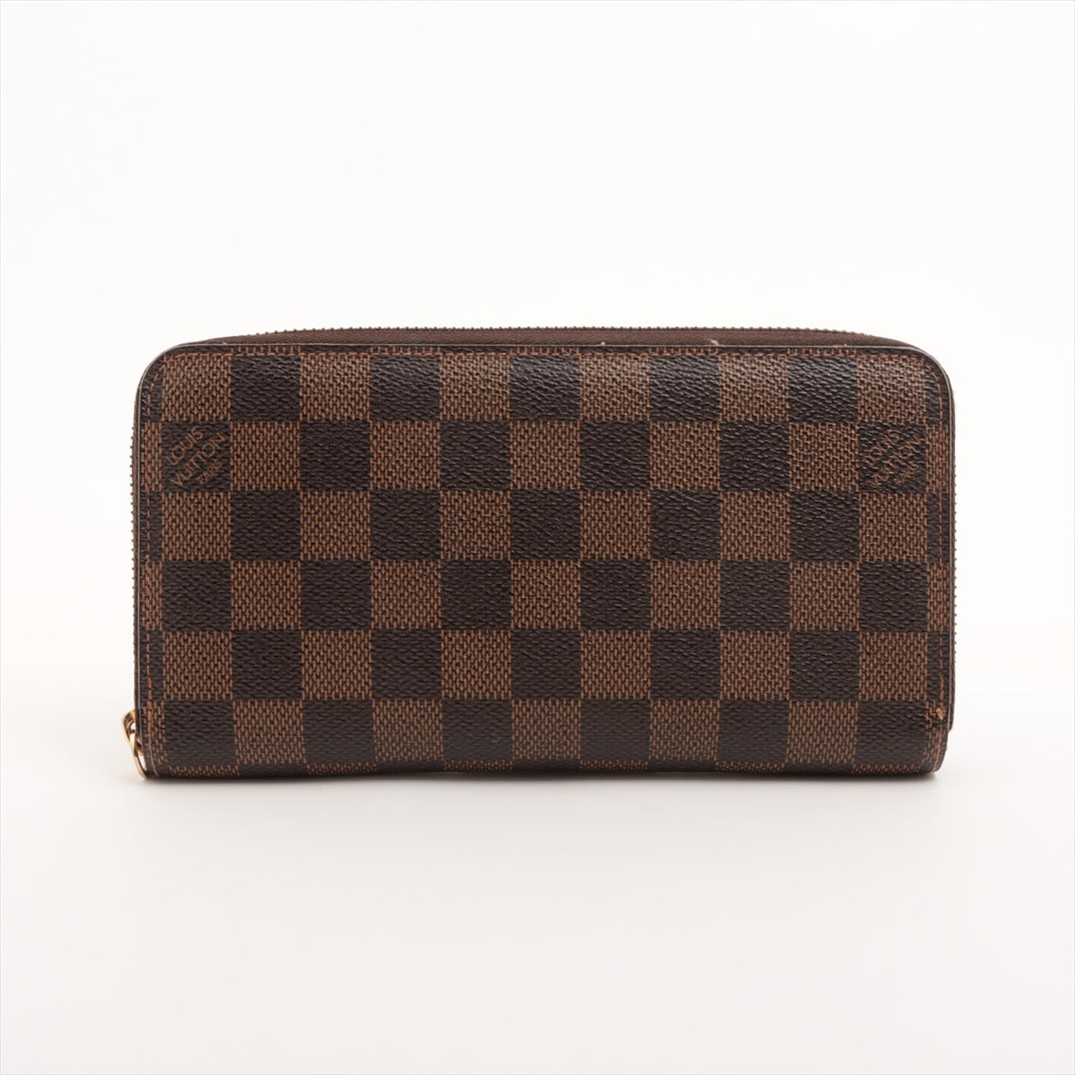 Louis Vuitton Damier Ebene Zippy Wallet