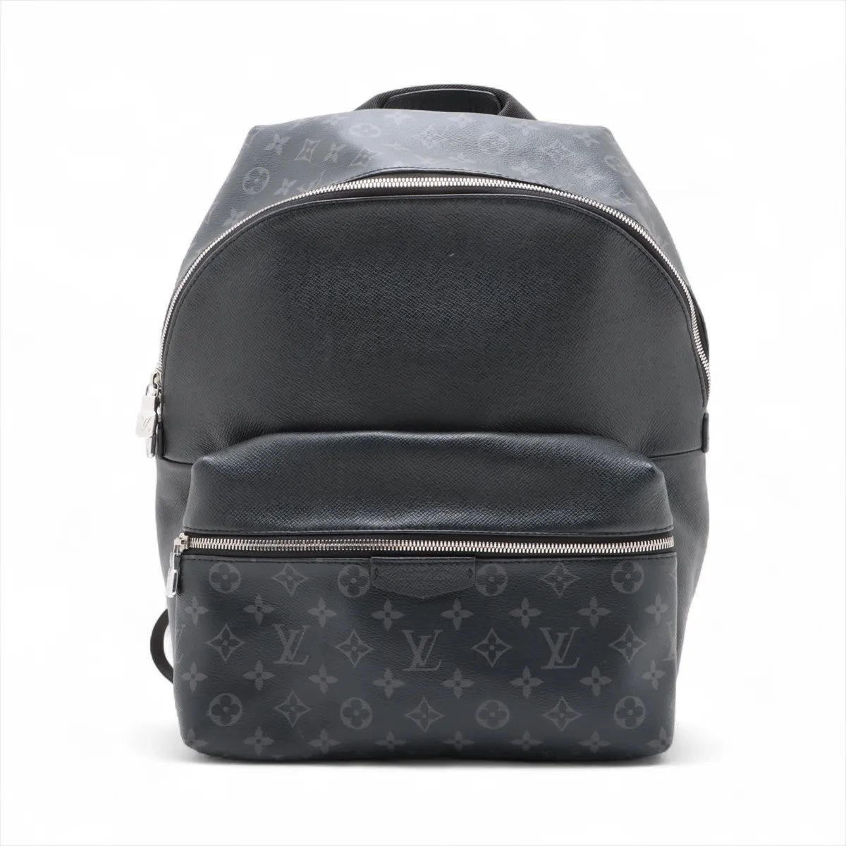 Louis Vuitton Monogram Taigarama Discovery Backpack Black