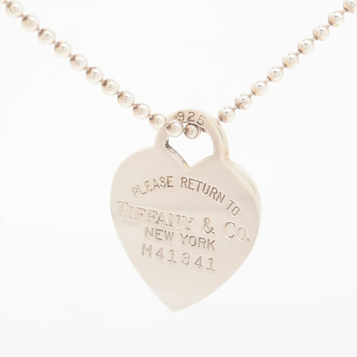 Tiffany & Co. Return To Tiffany Heart Tag Bead Chain Long Necklaces