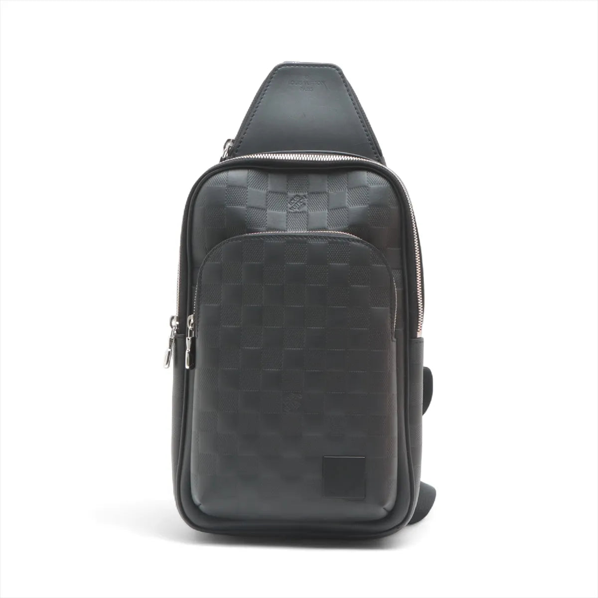 Louis Vuitton Damier Infini Avenue Sling Bag Black