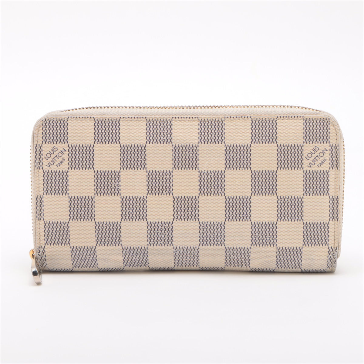Best Louis Vuitton Damier Azur Zippy Wallet