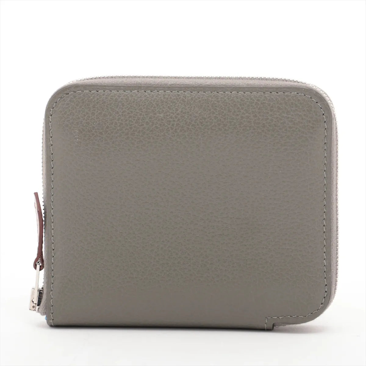 Hermès Azap Silk Evercolor Compact Wallet Gray *PREORDER*
