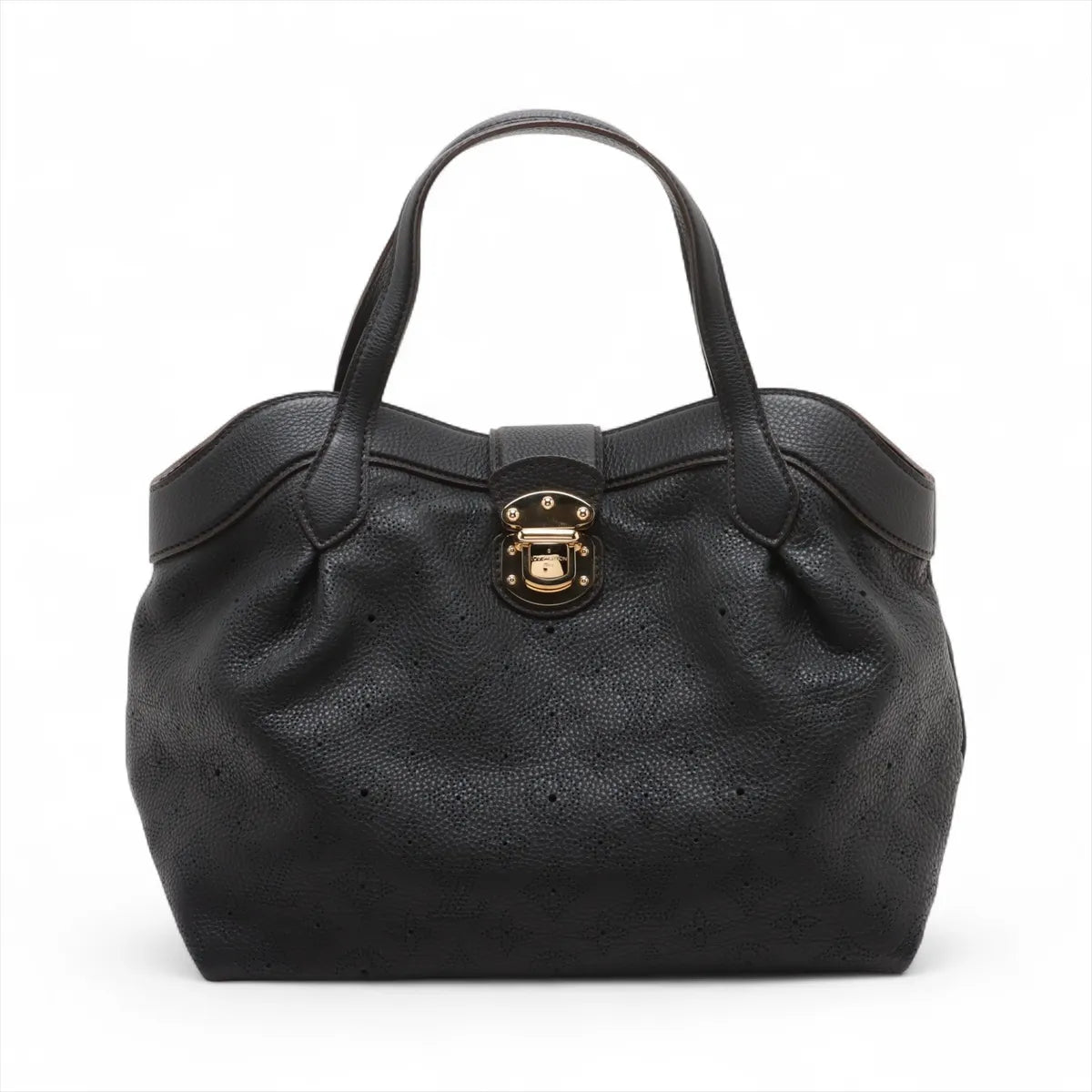 Louis Vuitton Monogram Mahina Cirrus PM Black