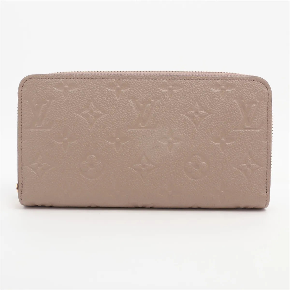 Louis Vuitton Monogram Empreinte Zippy Wallet Tourterelle