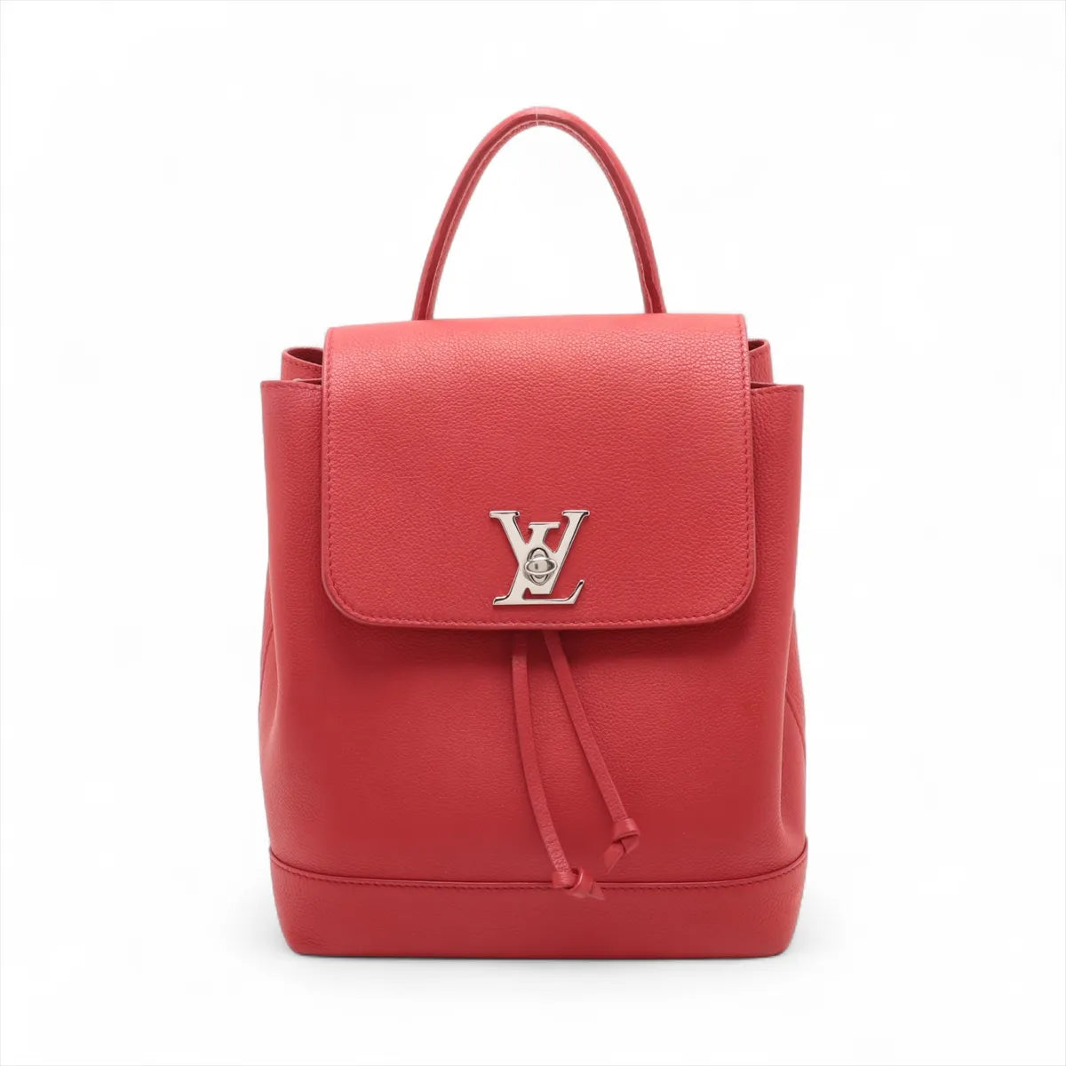 Louis Vuitton Lockme Backpack Red