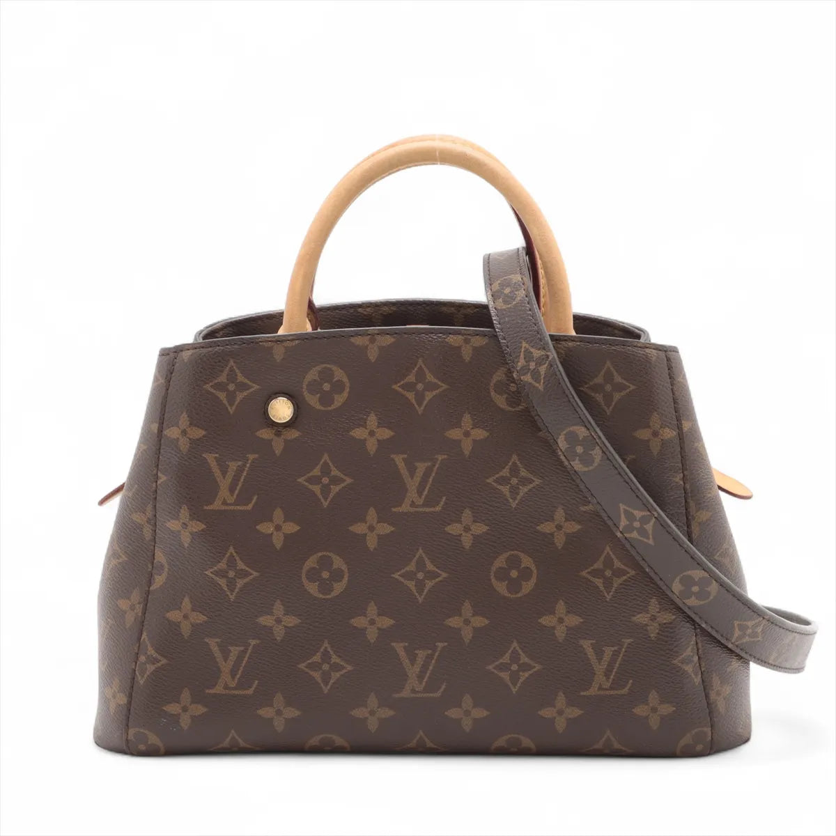 Louis Vuitton Monogram Montaigne BB Brown
