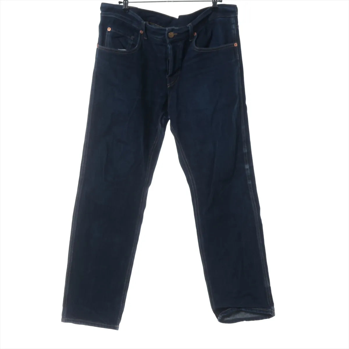 Gucci Horsebit Cotton Denim Pants Blue — product photo 1