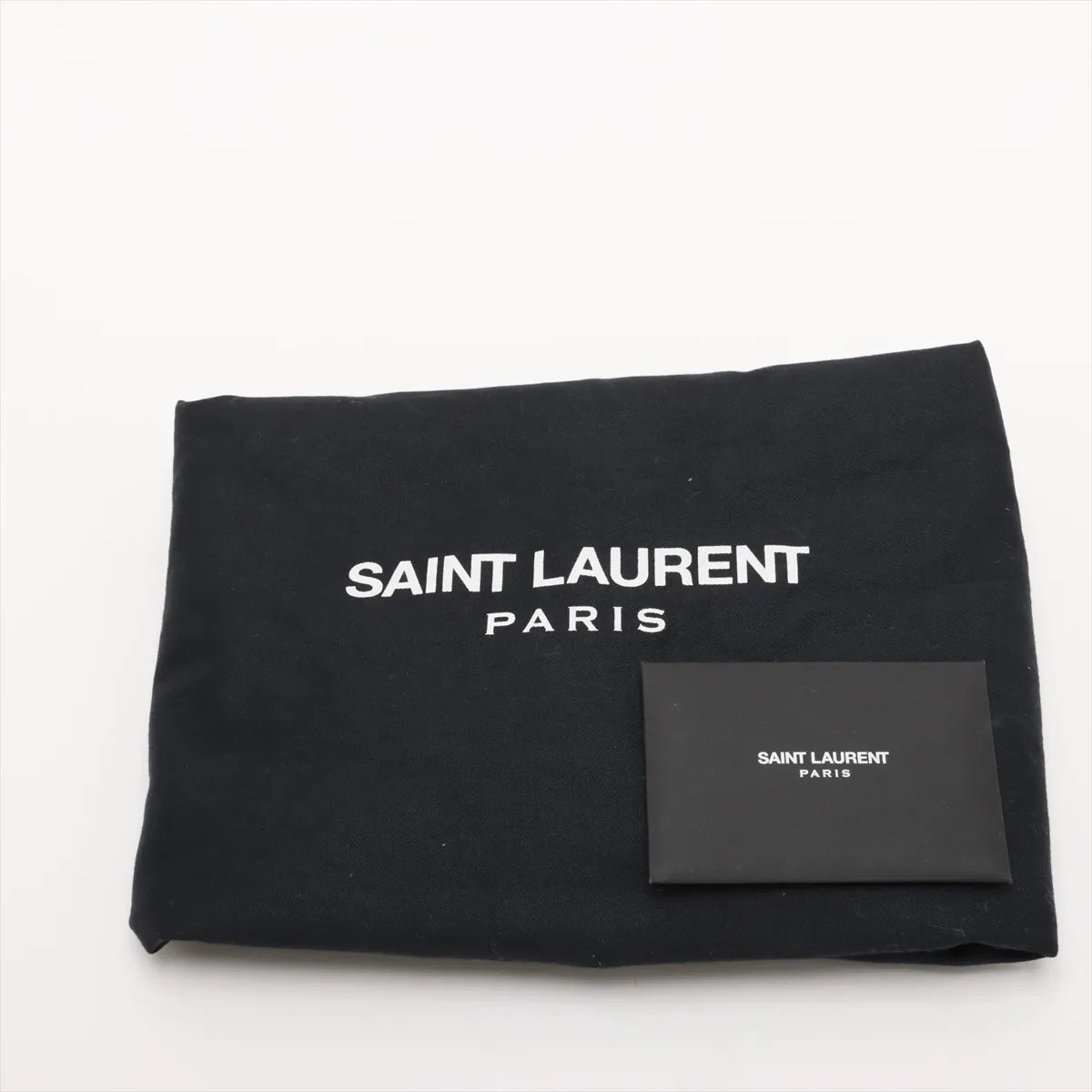 Saint Laurent Paris Sac de Jour Leather Two-Way Handbag Gray