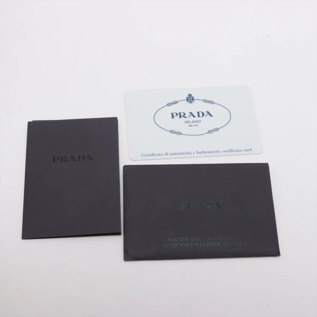 Prada Tessuto Nylon Leather Backpack Black