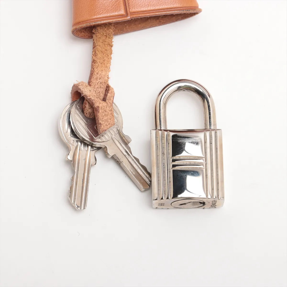 Hermès Herbag PM Twirl Ash x Leather Beige