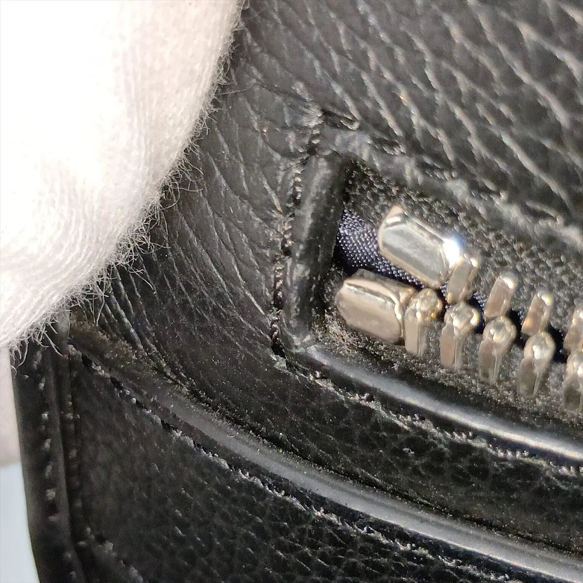 Dior Safari Leather Tote Bag Black