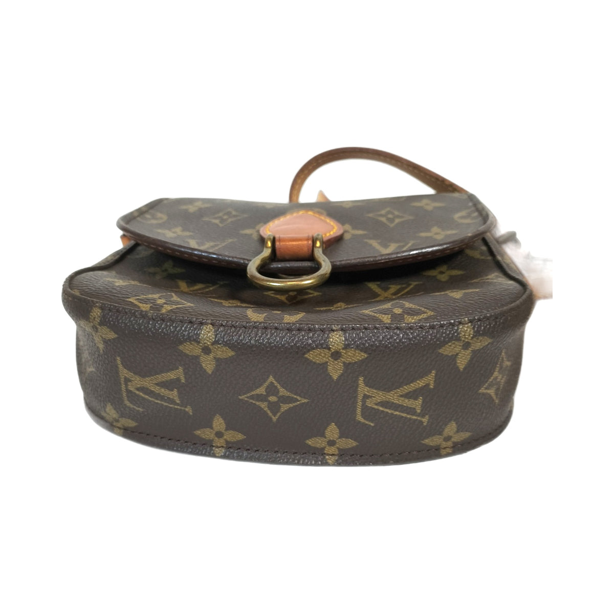 Louis Vuitton Monogram Mini Saint Cloud Bag — detail 4