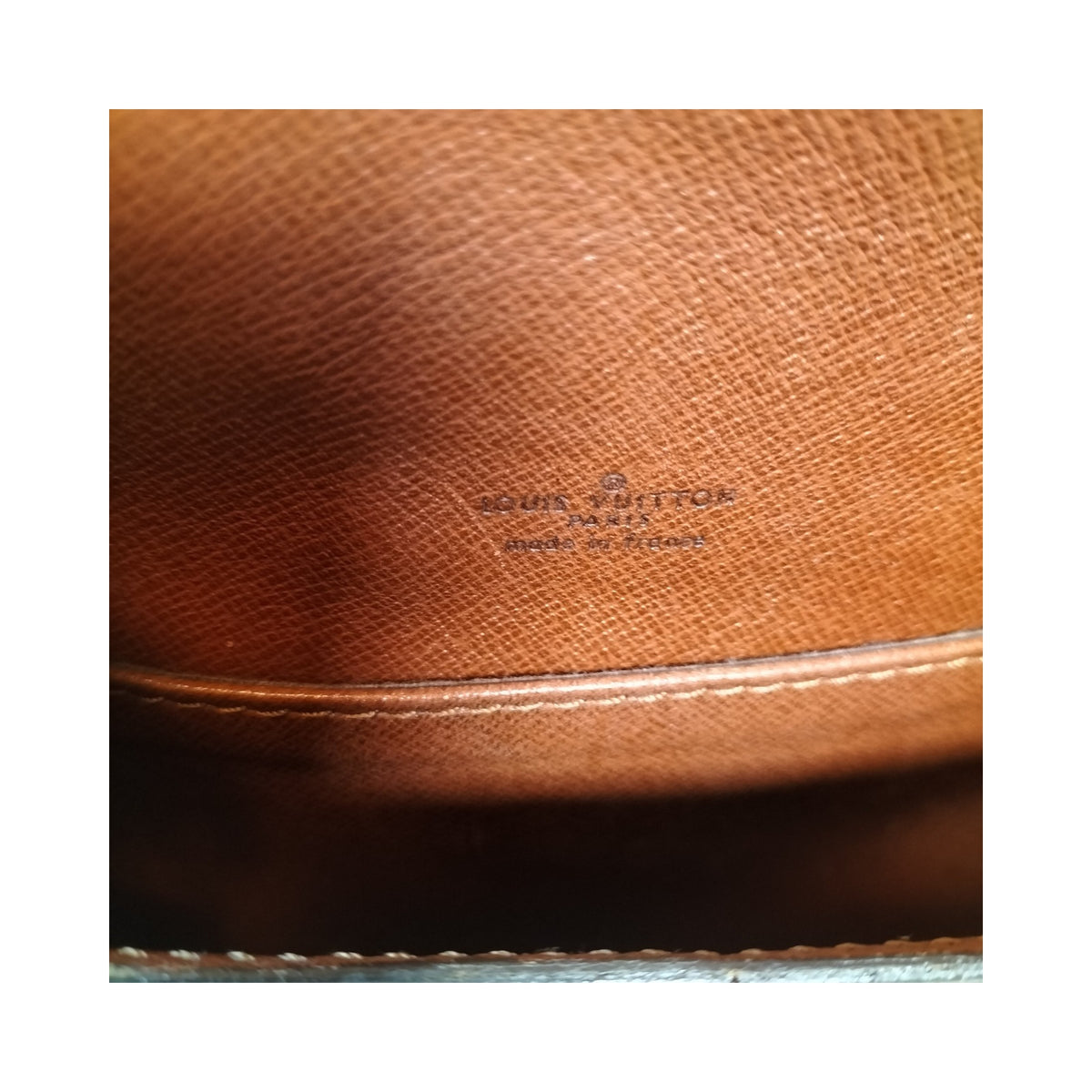 Louis Vuitton Monogram Mini Saint Cloud Bag — detail 6