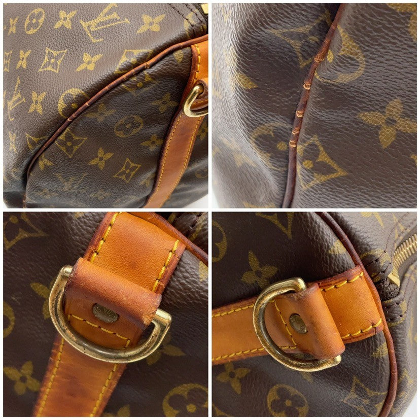 Louis Vuitton Monogram Keepall Bandoulière 55