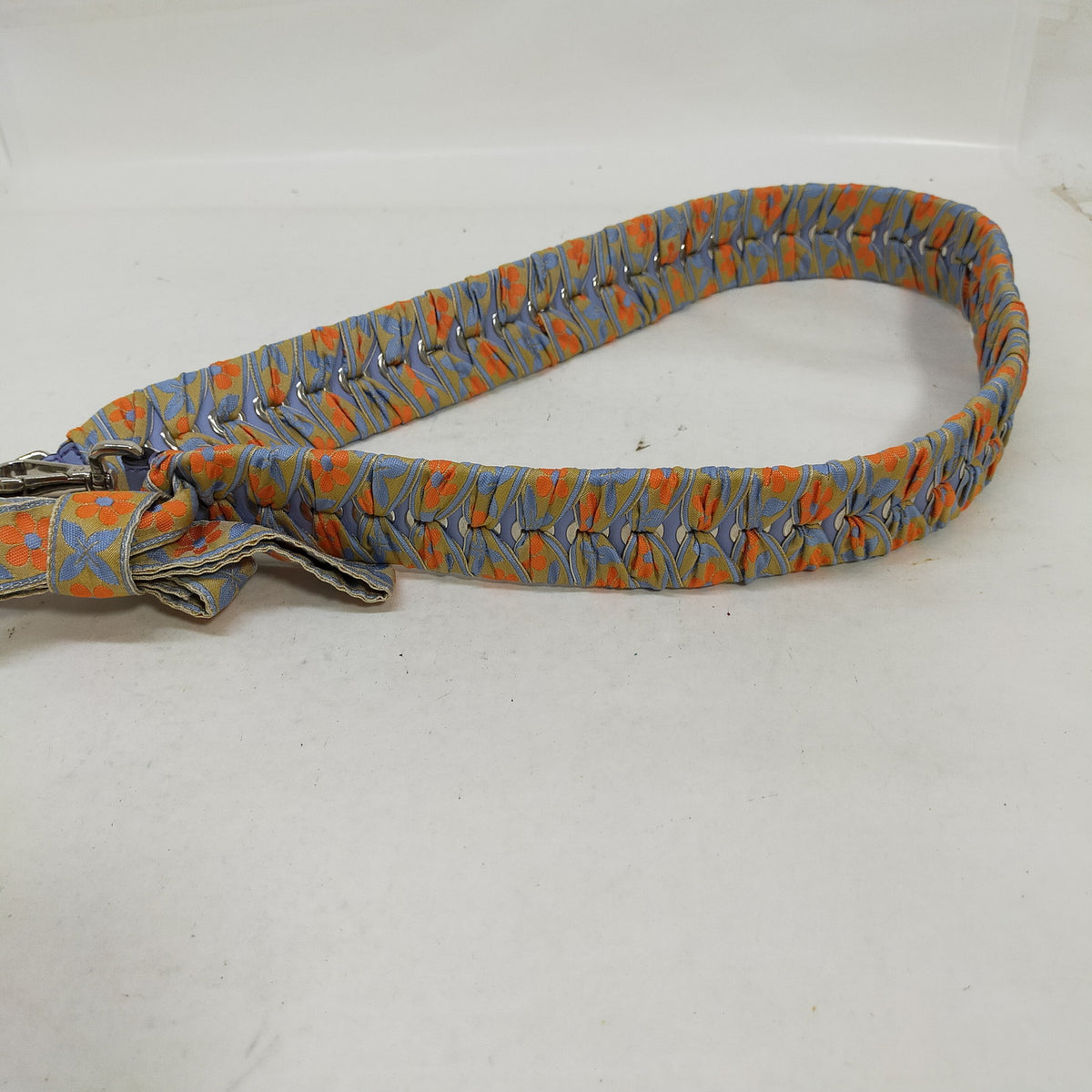 Fendi Multicolor Woven Bag Strap — detail 8