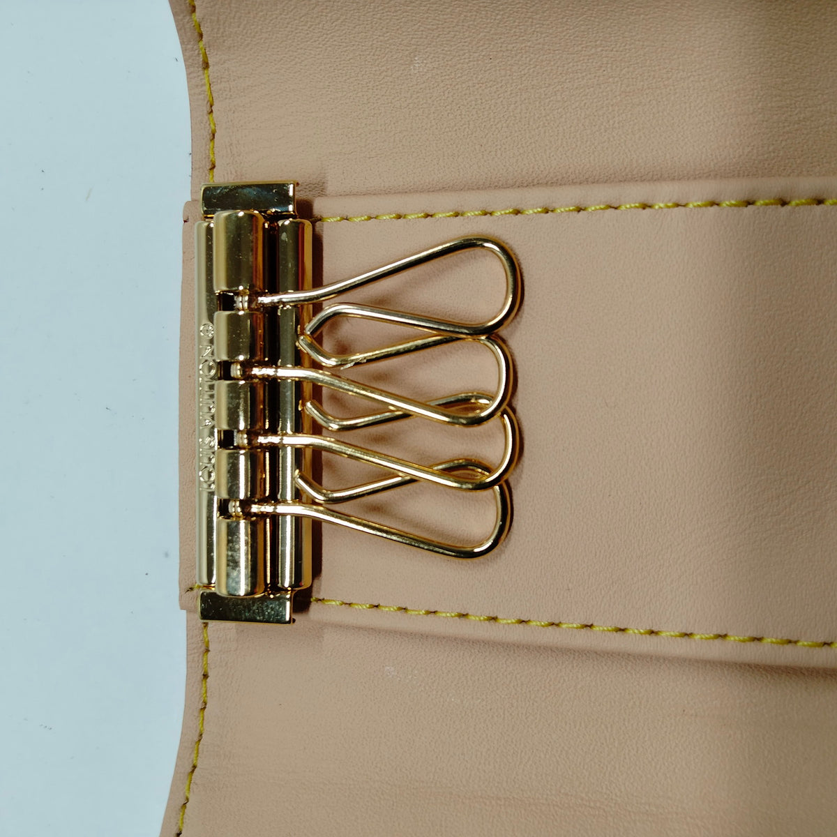 Louis Vuitton White Monogram Multicolore Key Case — detail 6