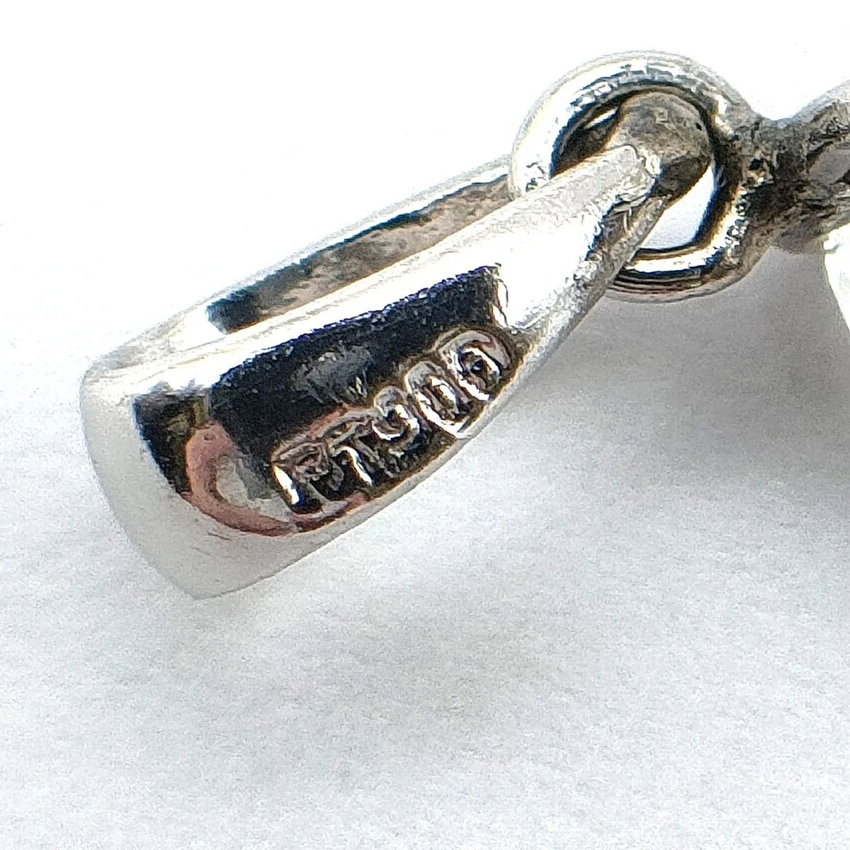 Diamond Solitaire Pendant Platinum