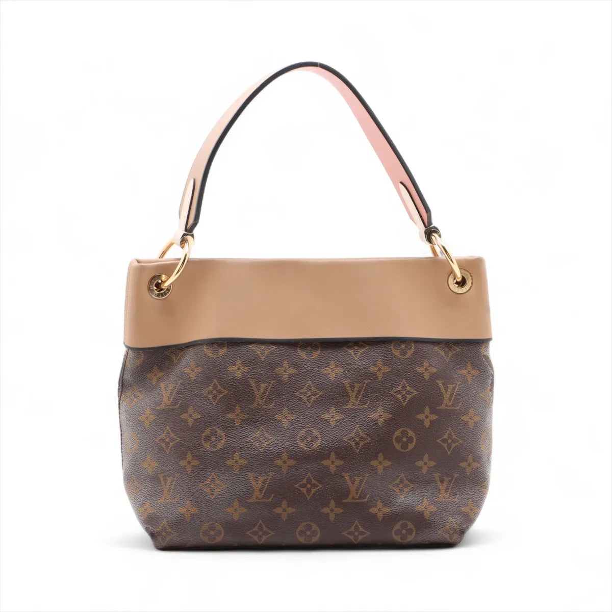 Louis Vuitton Monogram Tuileries Hobo Bag Brown