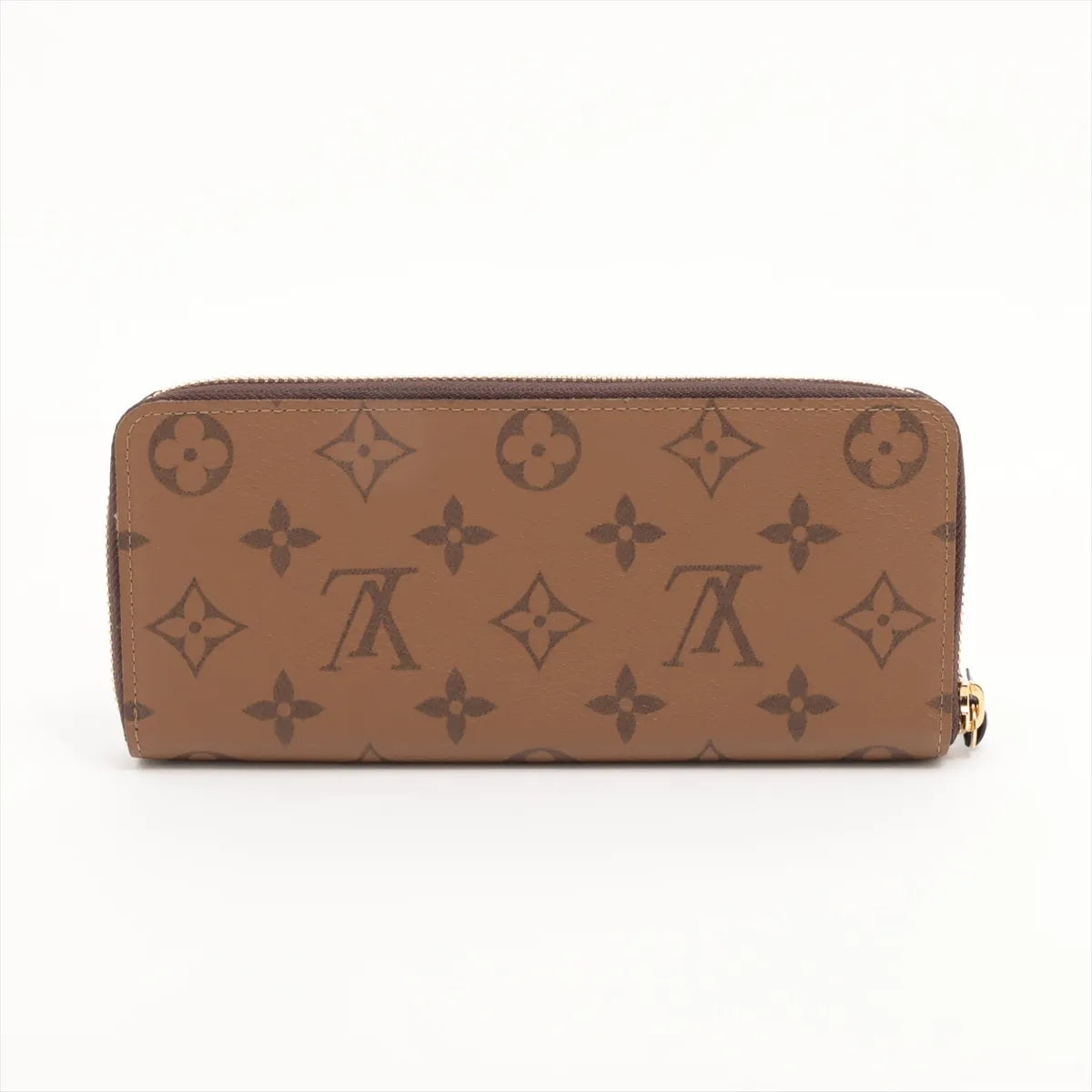 Louis Vuitton Monogram Reverse Clemence Wallet