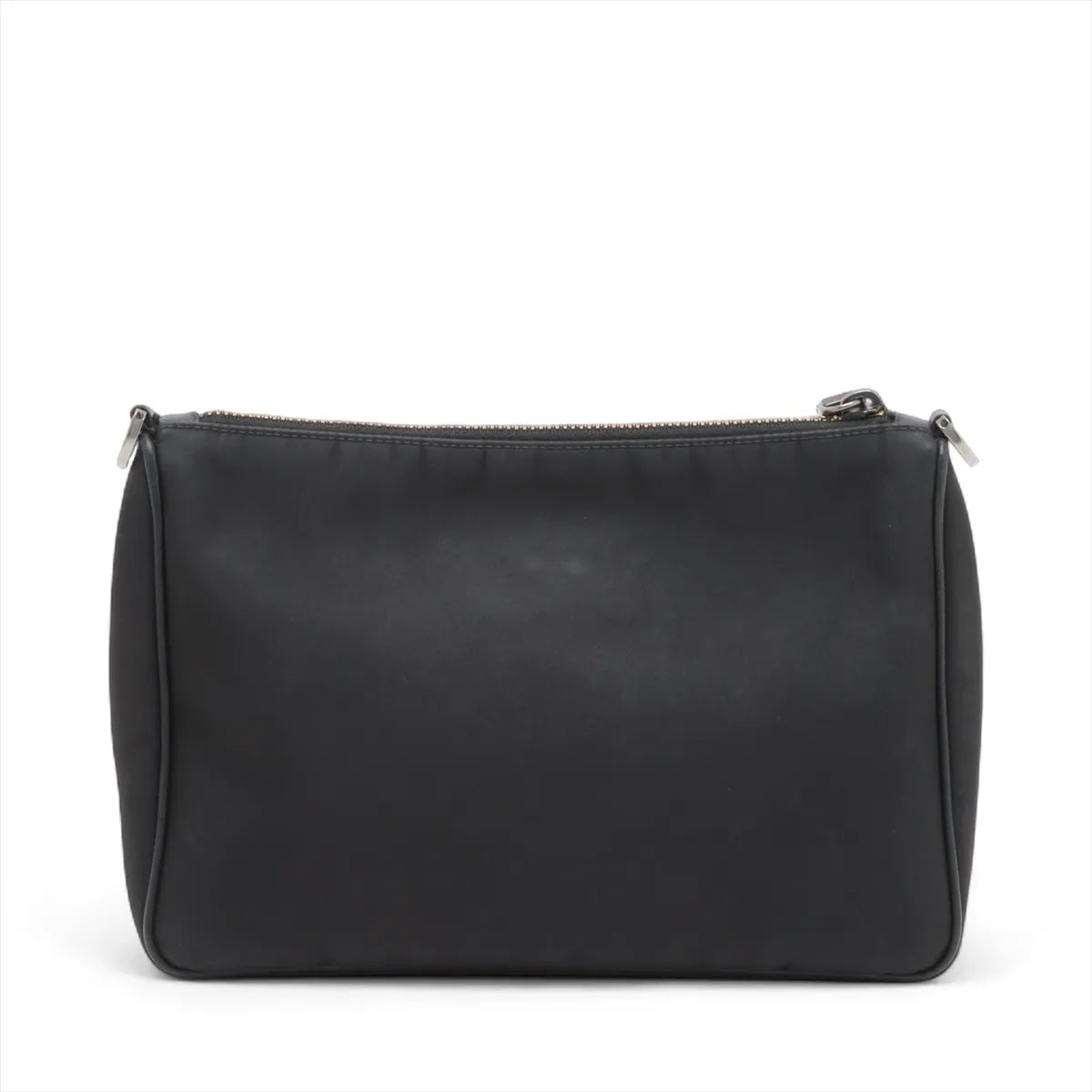Prada Tessuto Nylon Shoulder Bag Black