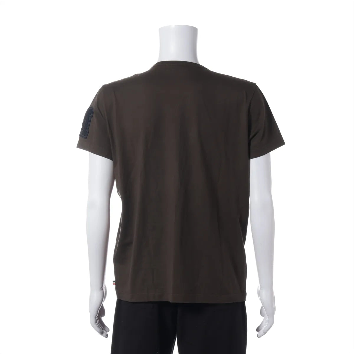 Moncler "52" Cotton T-shirt Khaki