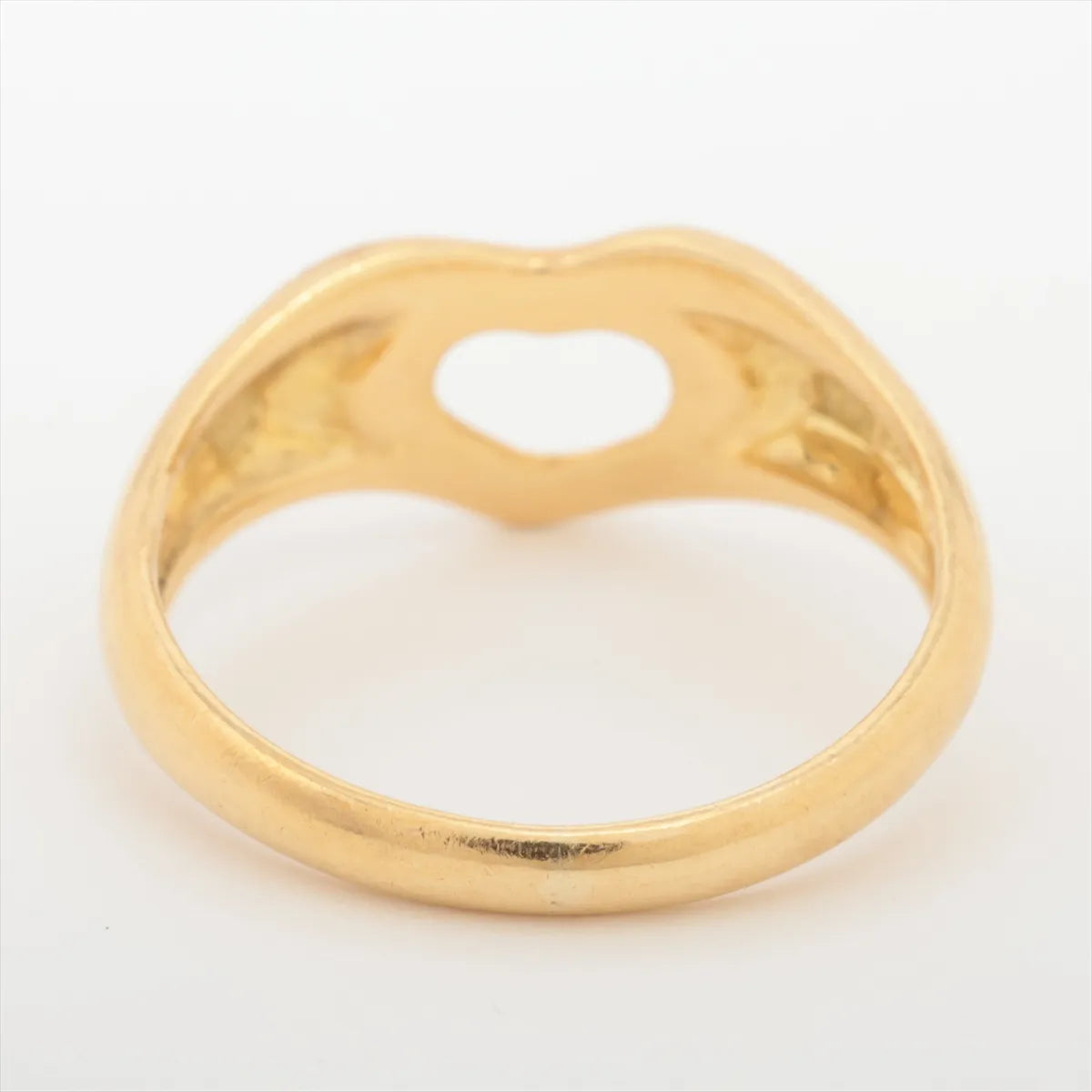 Tiffany & Co. Open Heart Ring Yellow Gold