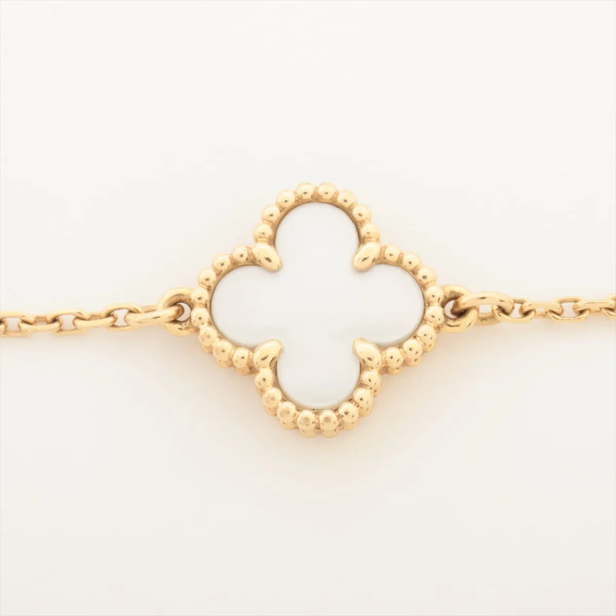 Van Cleef & Arpels Sweet Alhambra Mother of Pearl Bracelet