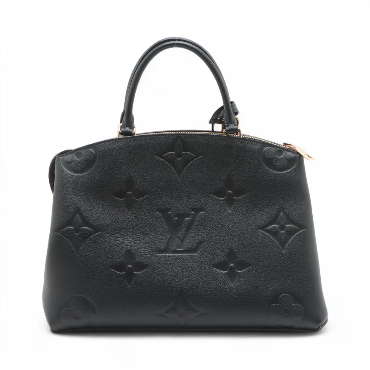 Louis Vuitton Monogram Empreinte Grand Palais MM Black