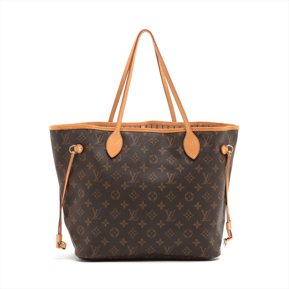 Neverfull MM Tote Bag - Luxury Other Monogram Canvas Blue