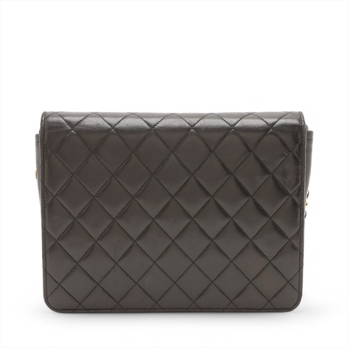 Chanel CC Logo Matelasse Lambskin Chain Shoulder Bag Black * PREORDER *