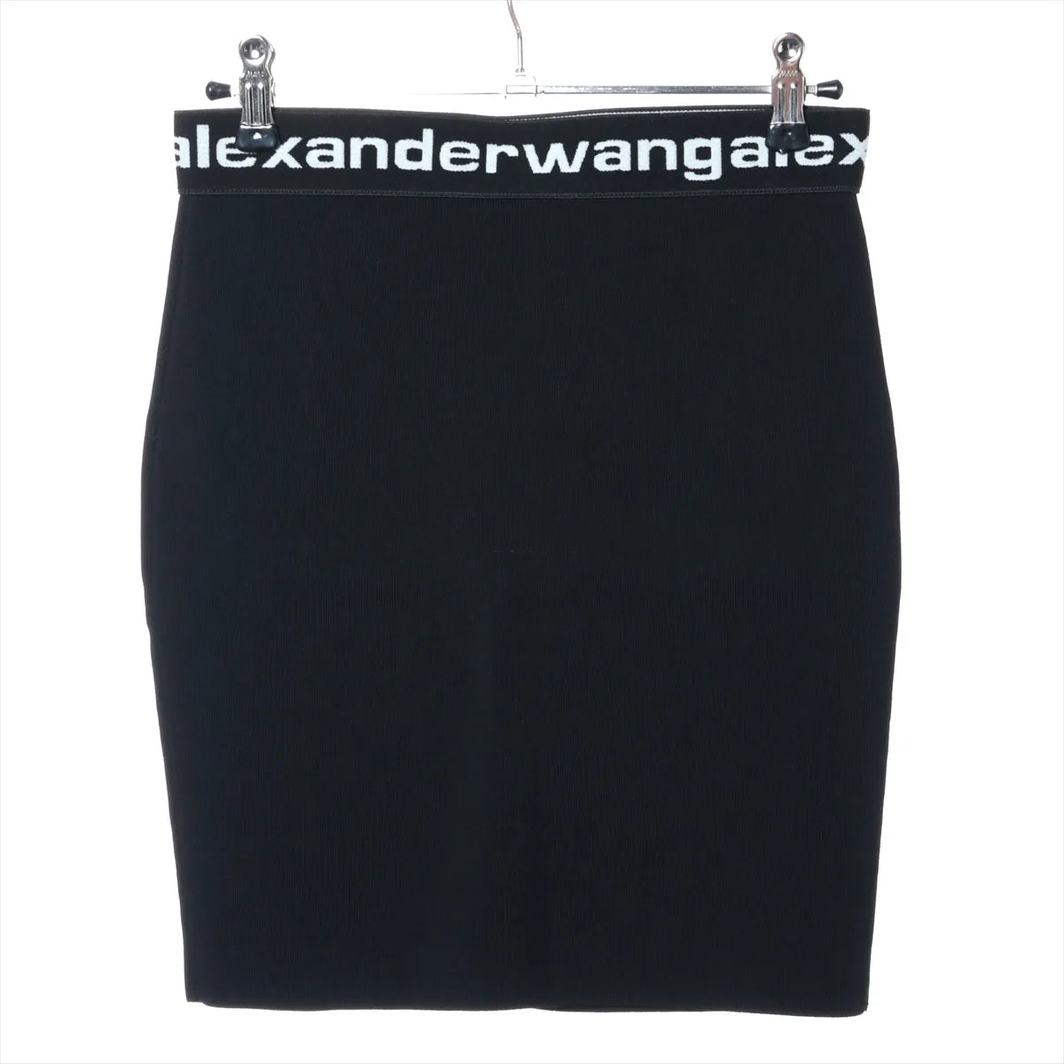 #1 Alexander Wang Rayon Skirt Black