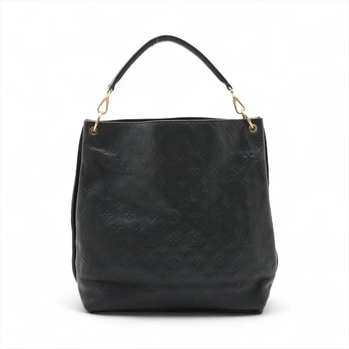 Louis Vuitton Monogram Empreinte Métis Hobo Bag Black