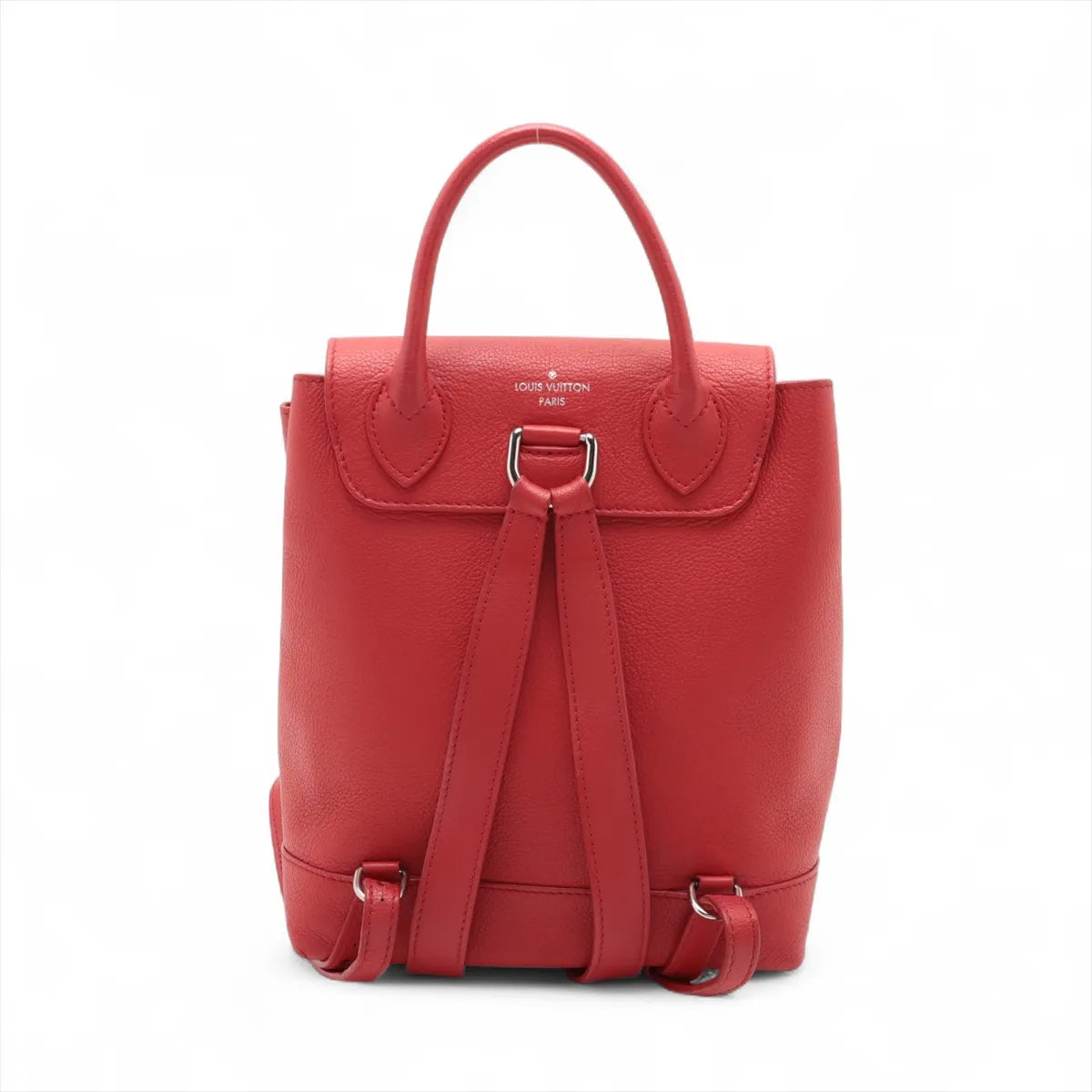 Louis Vuitton Lockme Backpack Red