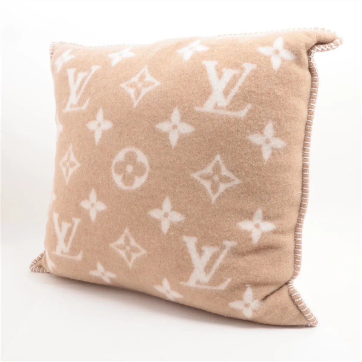 Louis Vuitton Neo Monogram Cushion Beige