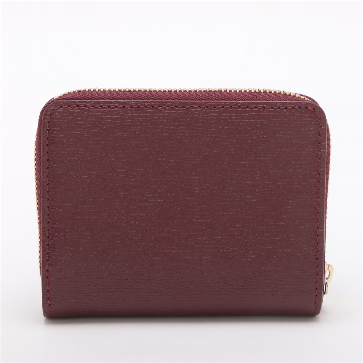 Gucci Script Logo Leather Mini Wallet Bordeaux * PREORDER *