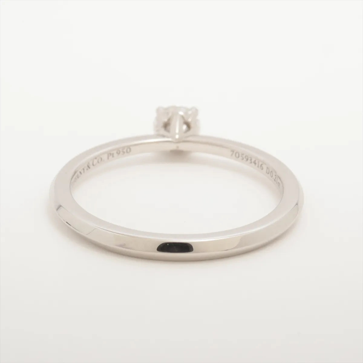 Tiffany & Co. True Diamond Ring Platinum