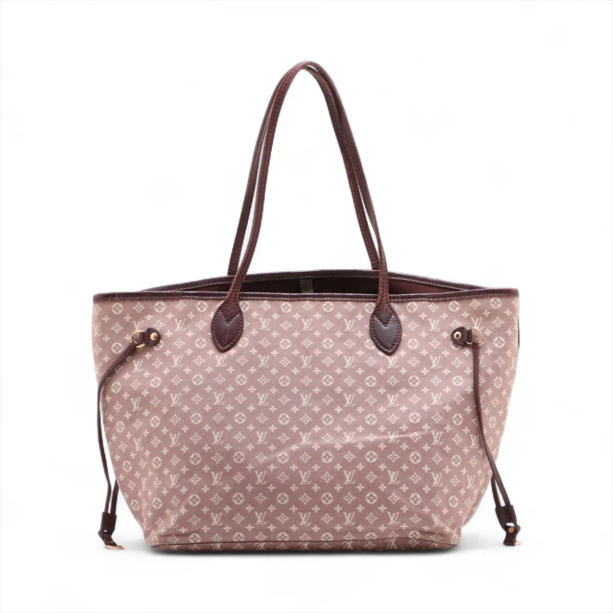 Best Second Hand Louis Vuitton Monogram Idylle Neverfull MM Bordeaux