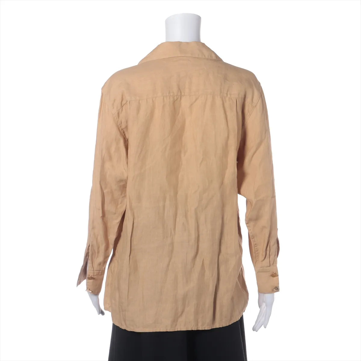 Chanel Tailored Jacket Beige