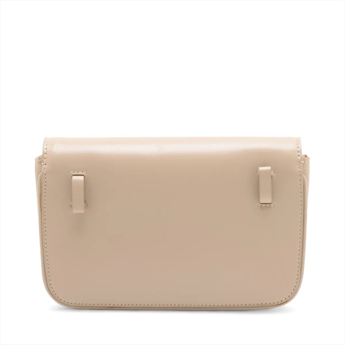 Celine Tassels Leather Waist Bag Beige