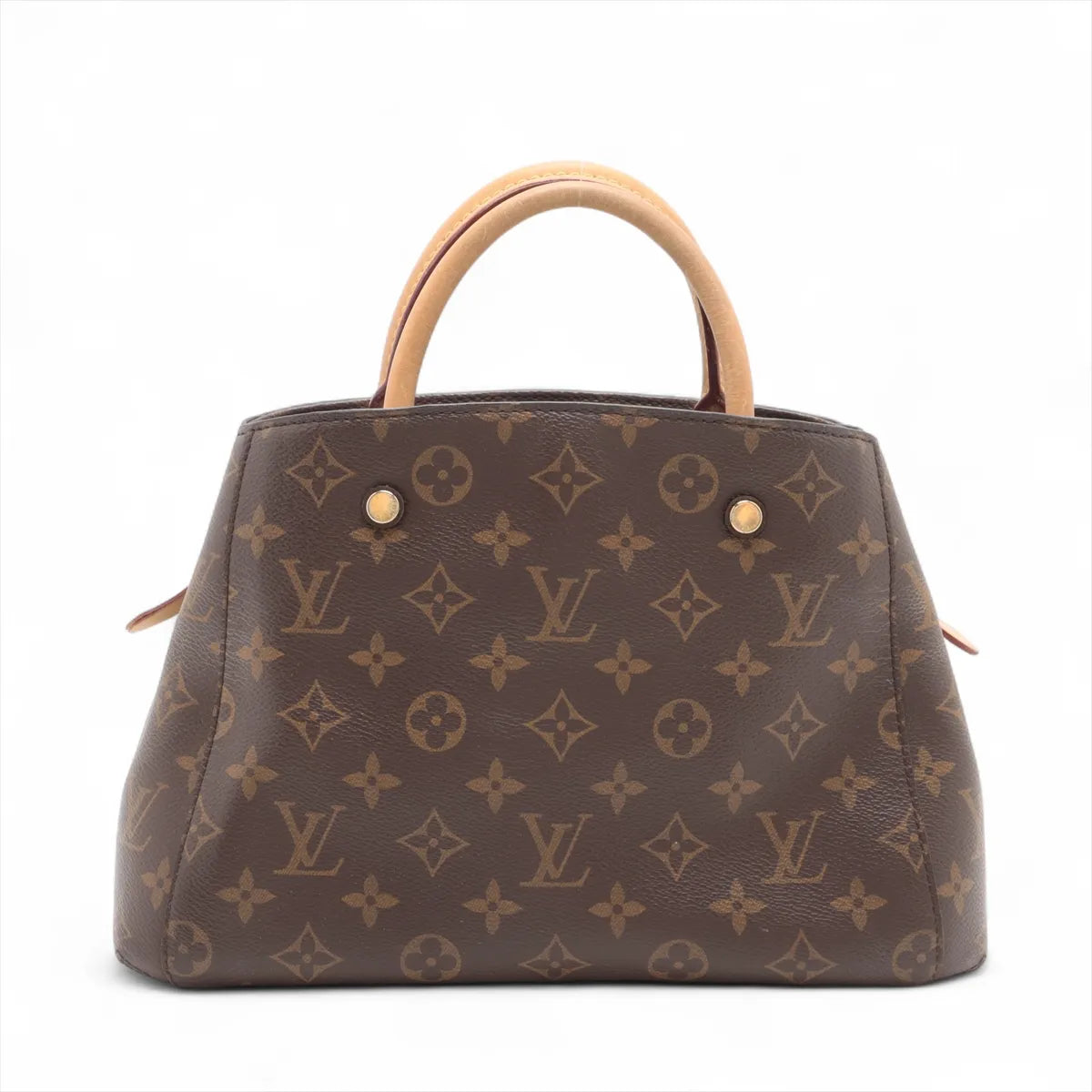 Louis Vuitton Monogram Montaigne BB Brown