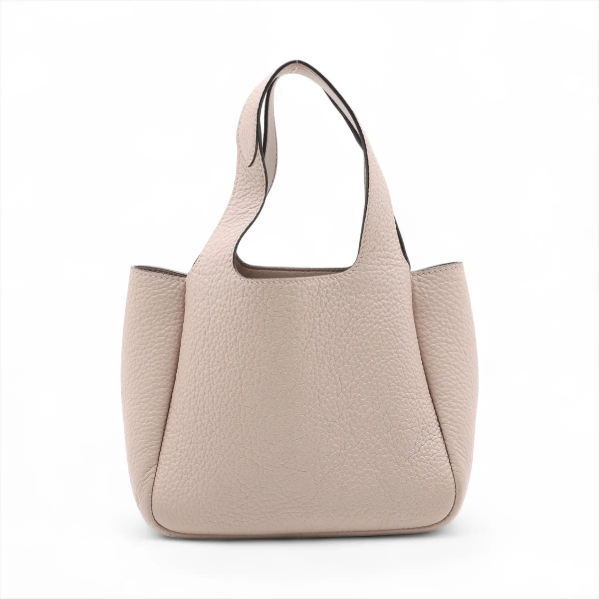 Prada Vitello Daino Soft Leather Tote Handbag Beige