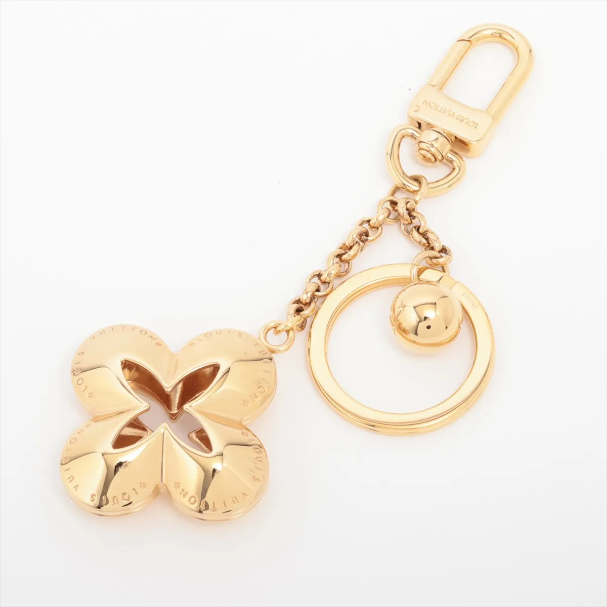 Louis Vuitton Eclipse Gold Bag Charm