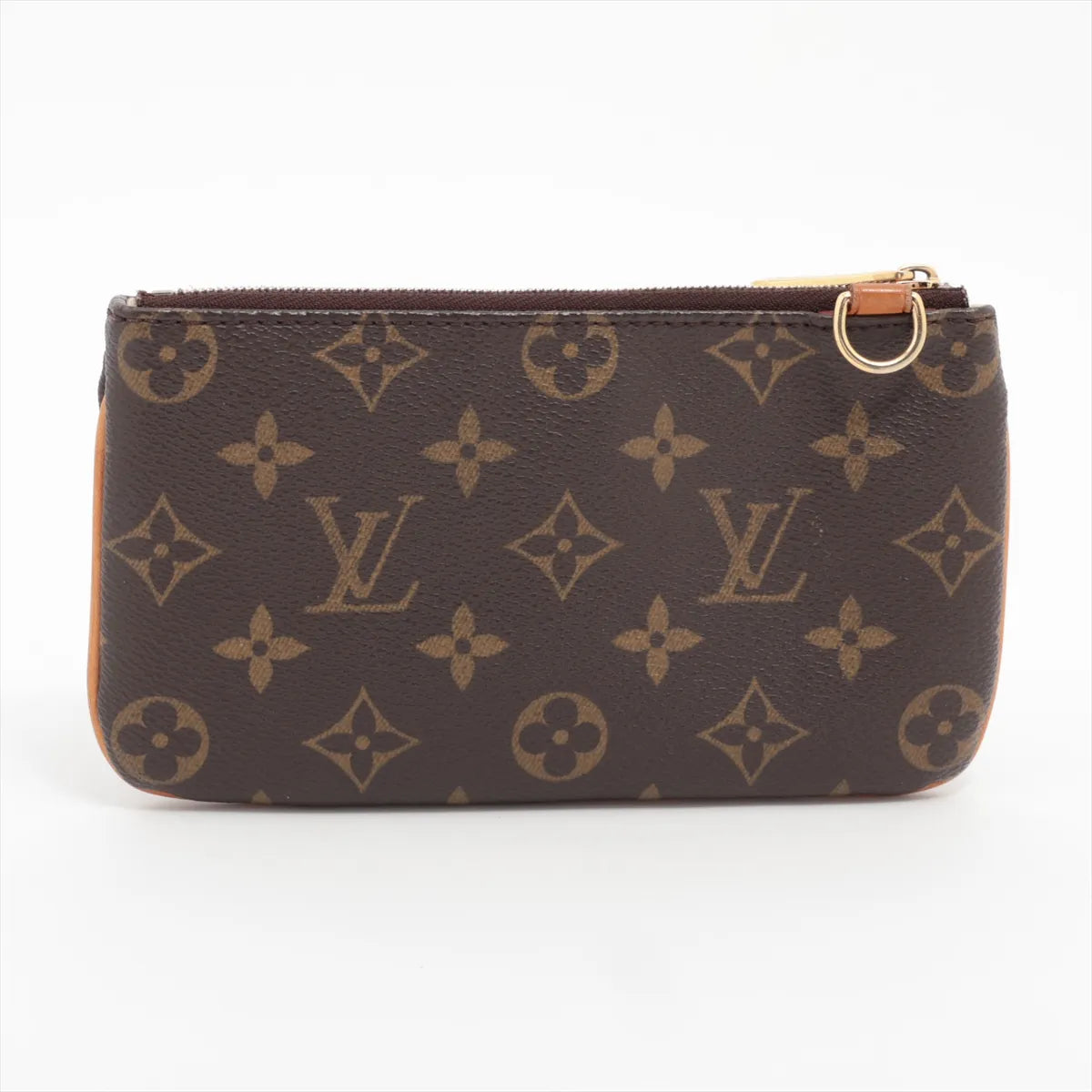 Louis Vuitton Monogram Tikal Pochette Brown