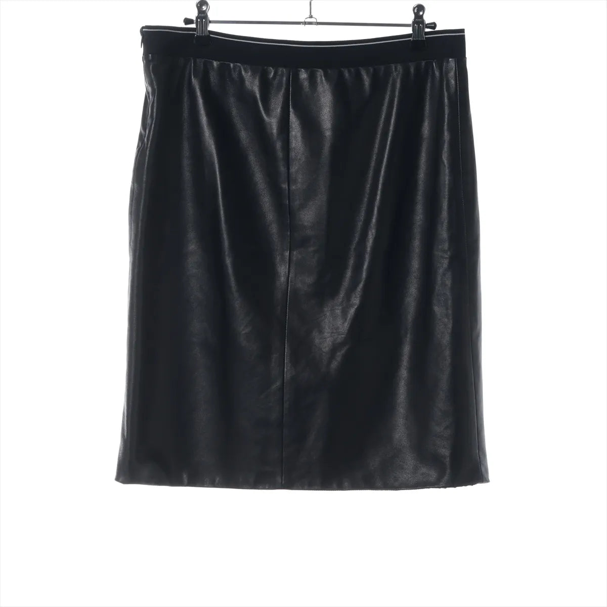 Prada Leather Skirt Black — product photo 2