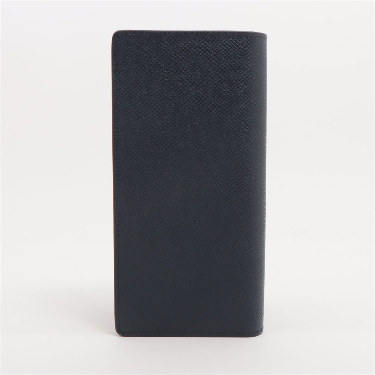 Louis Vuitton Taigarama Brazza Long Wallet Navy Blue x Brown * PREORDER *