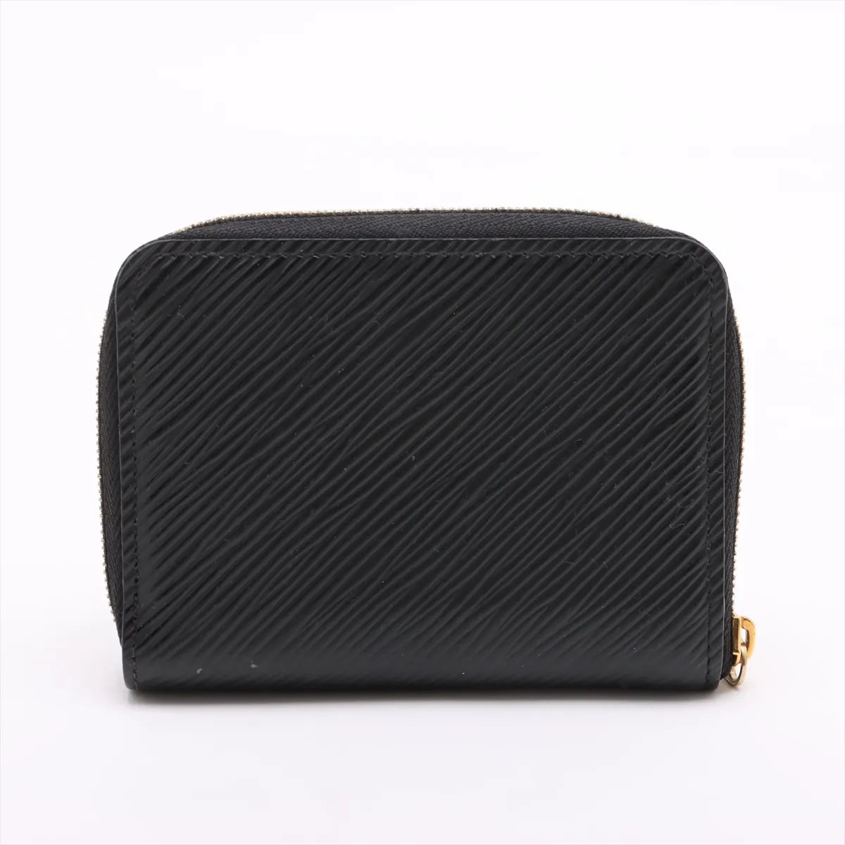 Louis Vuitton Epi Love Lock Zippy Coin Purse Black